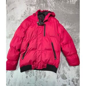 J. Whistler Mens Red All Weather Shed System Puffer Jacket 3XL Water Resistant